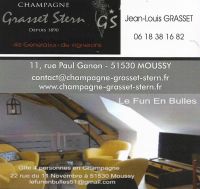 Champagne Grasset et Stern et Gte