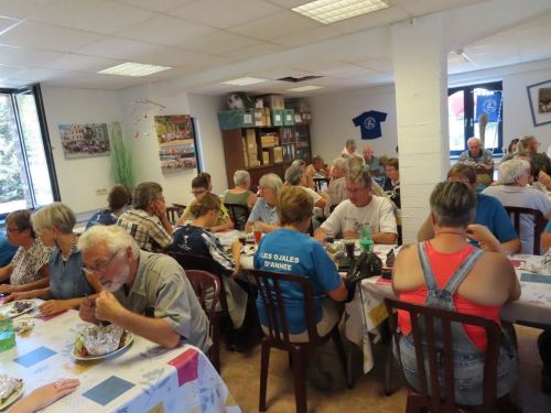 Repas des bnvoles 