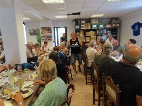 Repas des bnvoles 