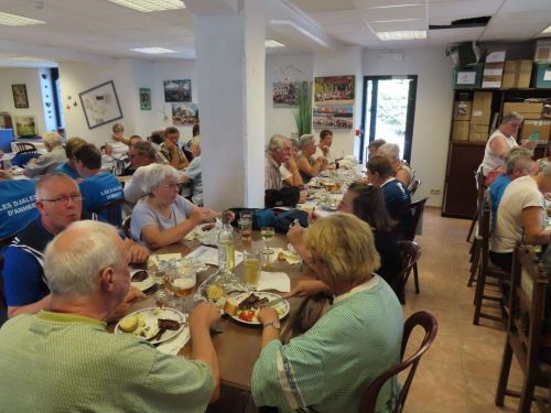 Repas des bnvoles 