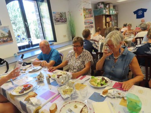 Repas des bnvoles 