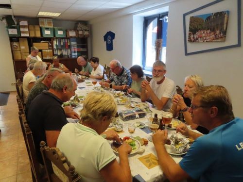 Repas des bnvoles 