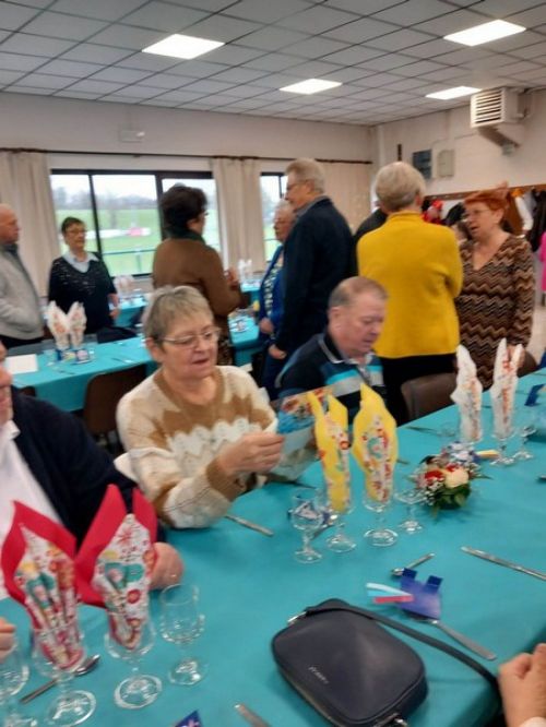 Repas du club 26/03/2023