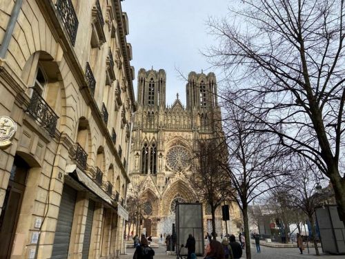 Reims : voyage du 25 et 26/11/2023