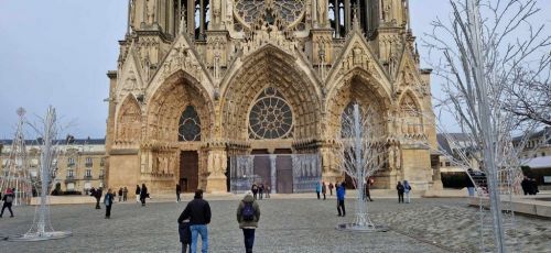 Reims : voyage du 25 et 26/11/2023