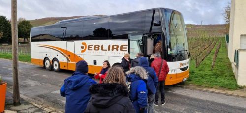 Reims : voyage du 25 et 26/11/2023