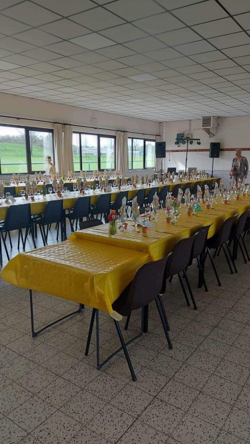 Repas annuel du Club 24/03/2024