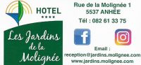 Les jardins de la Moligne