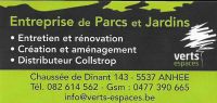 Entreprise de Parcs et Jardins : Verts Espaces