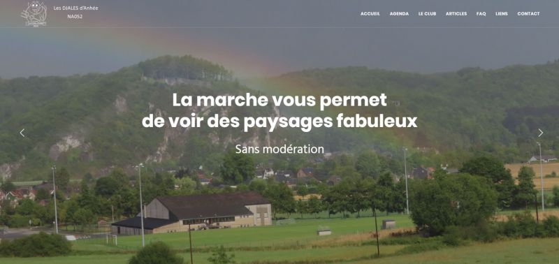 Nouveau site Internet